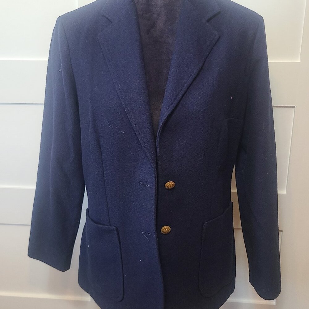 Russ Togs Navy Blazer
